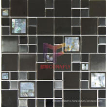 Shell and Stainless Steel Mixed Mosaic (CFM768)